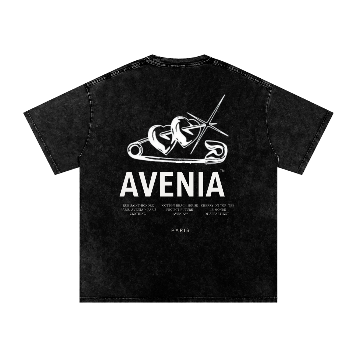 AVENIA™ "Embrace Noir" Tee