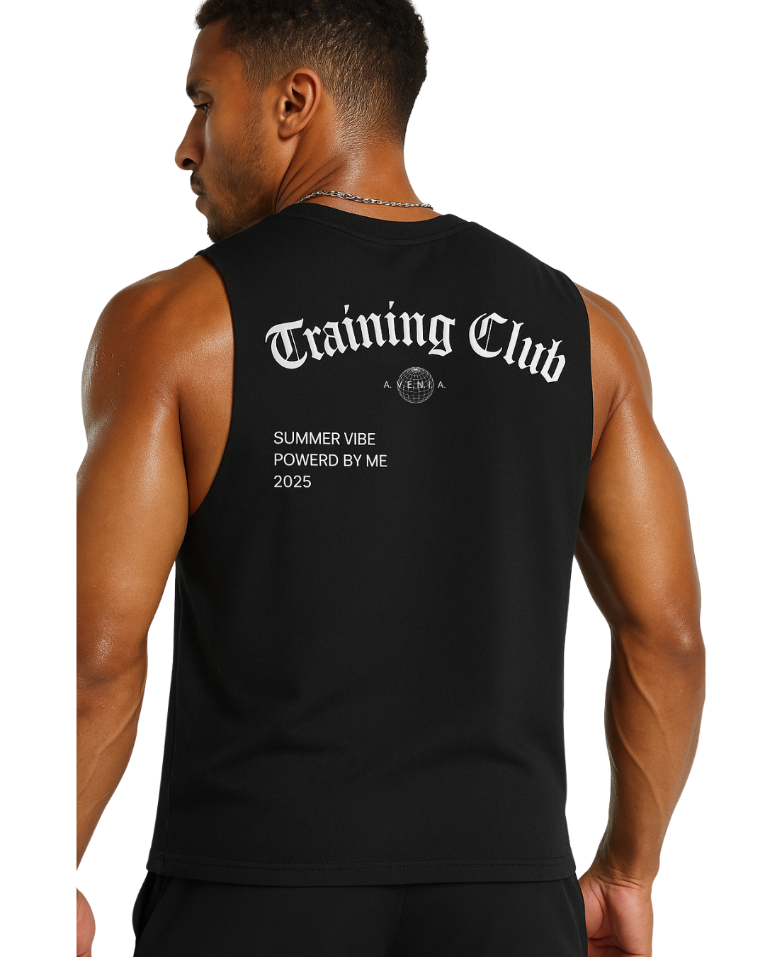 AVENIA™ Training Club French Terry Boxy Tank Top