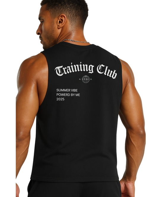 AVENIA™ Training Club French Terry Boxy Tank Top